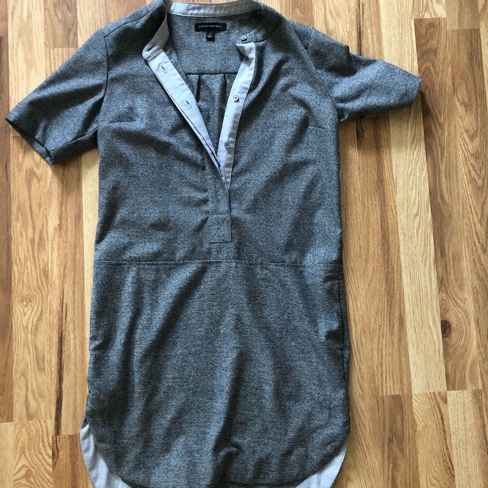 Banana republic tunic dress worn once